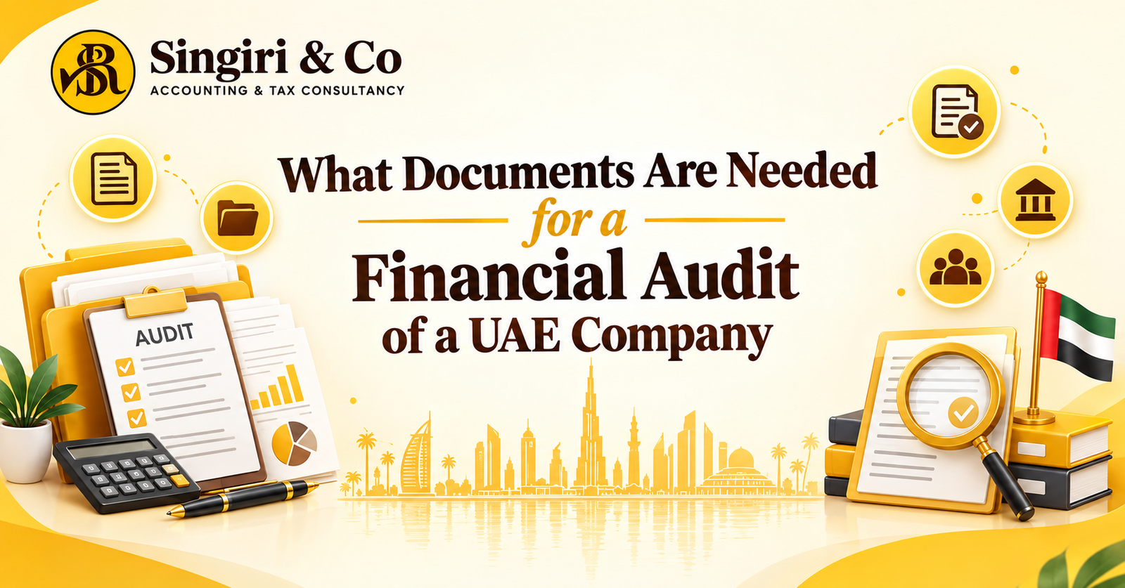 What Documents Are Needed for a UAE Company Audit, including financial and tax records
