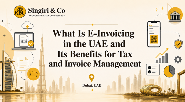 What is E-invoicing in UAE and its benefits for businesses, including tax compliance, accurate invoicing, faster processing, and efficient invoice management