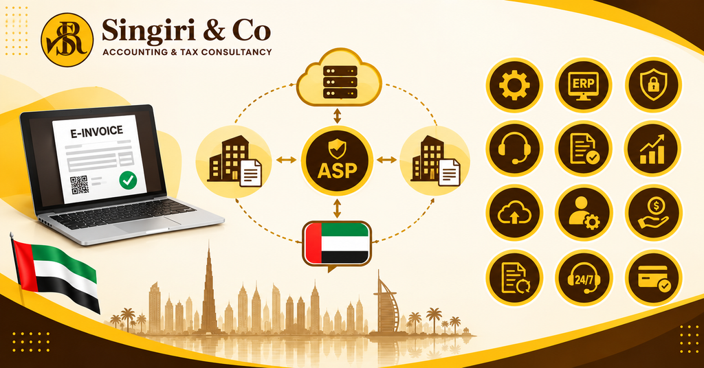 UAE e-Invoicing Mandatory Implementation 2026 covers key requirements, deadlines, ASP rules, structured invoices, and compliance steps for UAE businesses.